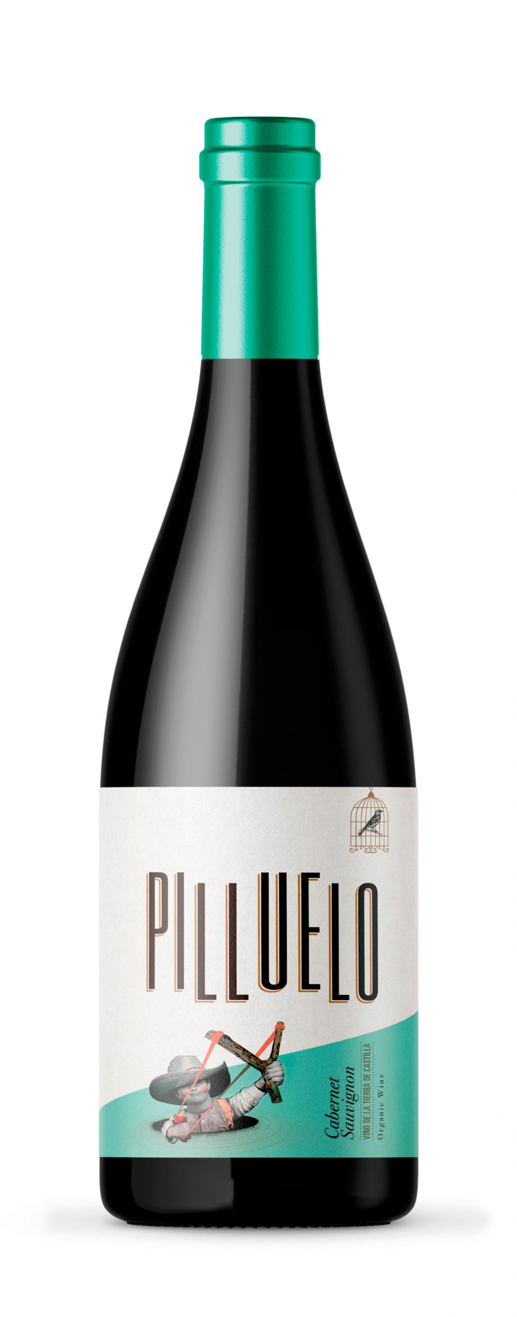 ALMA Organic Wines - PILLUELO Cabernet - Vino Ecológico