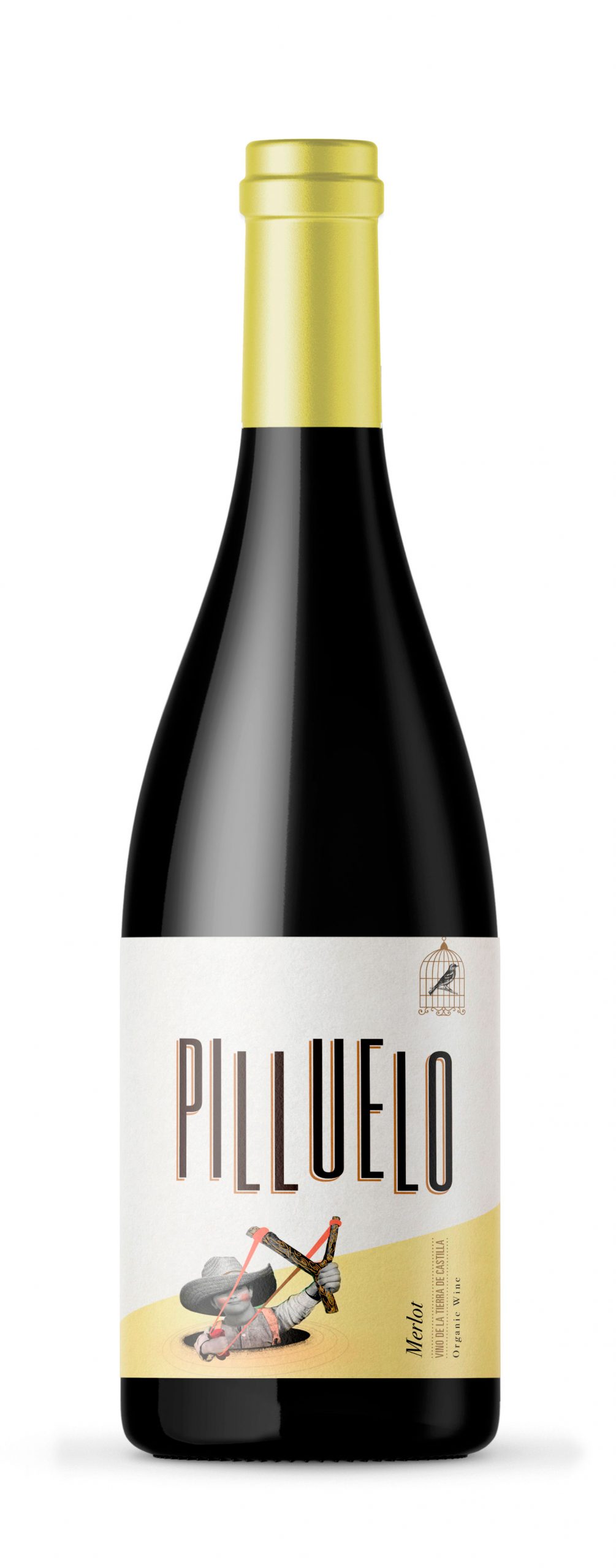 ALMA Organic Wines - PILLUELO Merlot - Vino Ecológico