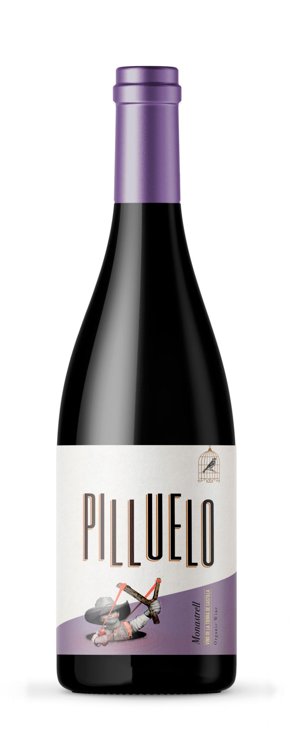 ALMA Organic Wines - PILLUELO Monastrell - Vino Ecológico