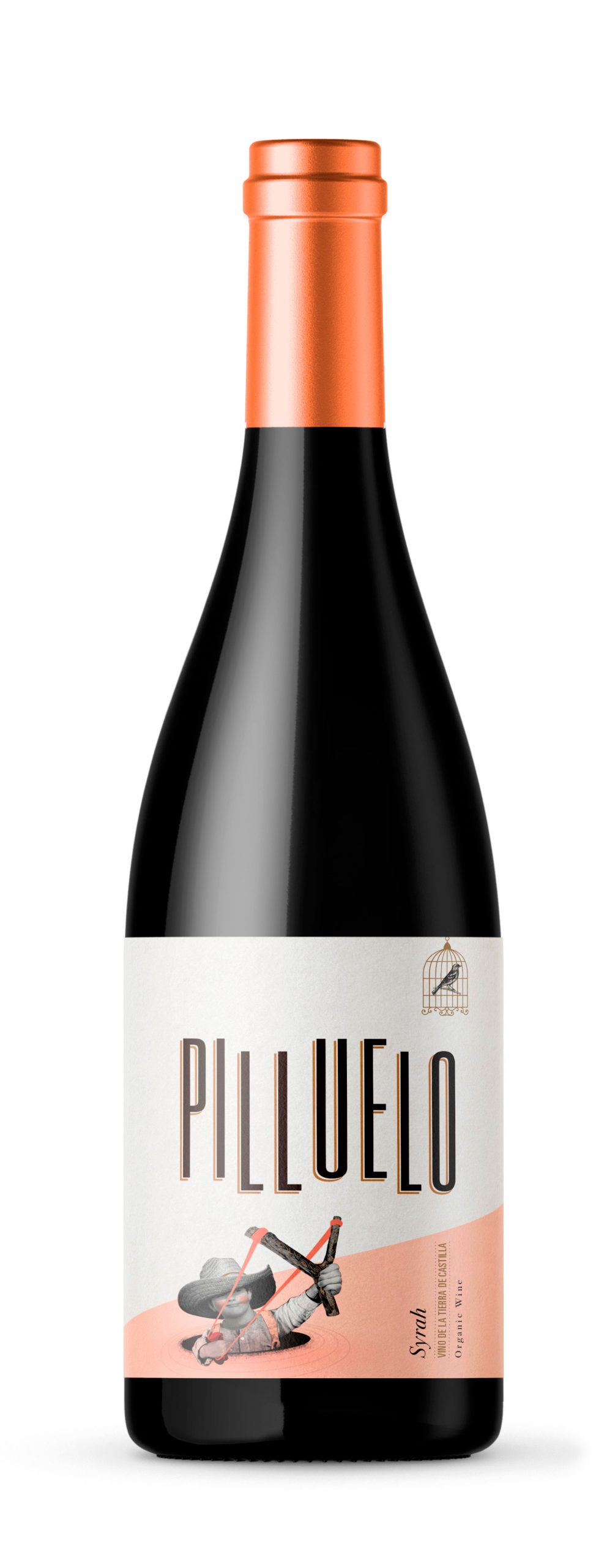 ALMA Organic Wines - PILLUELO Syrah - Vino Ecológico